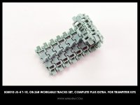 Miniarm[B35010t ] 1/35 JS-4/T-10/オブイェークト268 連結可動履帯セット(トラペ用)