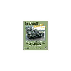 画像1: WWP [IDS04] スウェーデン Strv.103B/C ディティール写真集 (1)