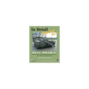 画像1: WWP [IDS04]スウェーデン Strv.103B/C ディティール写真集 (1)