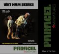 Paracel Miniatures[VN1215]1/35 ベトナム市民 老婆&子供(2体セット)