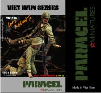 Paracel Miniatures[VN1516]1/35 北ベトナム軍 戦車跨乗兵セット2(2体セット)