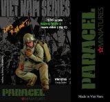 Paracel Miniatures[VN1016]1/35 北ベトナム軍 戦車跨乗兵(C)通信兵