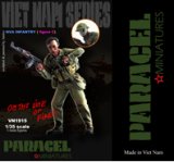 Paracel Miniatures[VN1915]1/35 北ベトナム軍 歩兵
