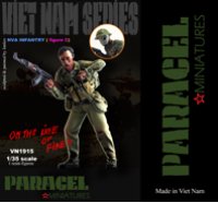 Paracel Miniatures[VN1915]1/35 北ベトナム軍 歩兵