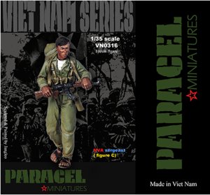 画像1: Paracel Miniatures[VN0316]1/35 北ベトナム軍 兵士(C)軍曹 (1)