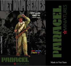 画像1: Paracel Miniatures[VN0716]1/35 北ベトナム軍 兵士(H)