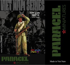 画像1: Paracel Miniatures[VN0716]1/35 北ベトナム軍 兵士(H) (1)