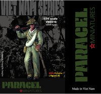 Paracel Miniatures[VN0416]1/35 北ベトナム軍 兵士(D)
