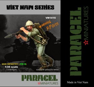 画像1: Paracel Miniatures[VN1415]1/35 北ベトナム軍 歩兵(B)RPG射手 (1)