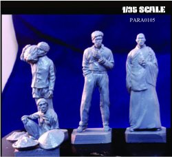 画像1: Paracel Miniatures[PARA0105]1/35 ベトナム市民セット1(4体セット)