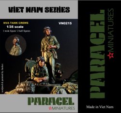 画像1: Paracel Miniatures[VN0215]1/35 北ベトナム軍 戦車兵(3体セット)