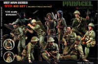 Paracel Miniatures[BVN3501]1/35 北ベトナム軍 ビッグセット(13体セット)