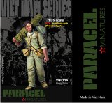 Paracel Miniatures[VN0116]1/35 北ベトナム軍 兵士(A)機銃手
