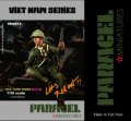 Paracel Miniatures[VN0915]1/35 北ベトナム軍 戦車跨乗兵(B)