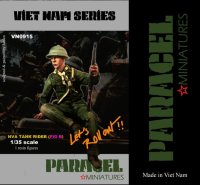 Paracel Miniatures[VN0915]1/35 北ベトナム軍 戦車跨乗兵(B)