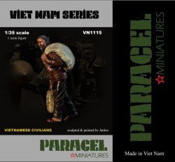 画像1: Paracel Miniatures[VN1115]1/35 ベトナム市民 老爺