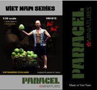 Paracel Miniatures[VN1815]1/35 ベトナム市民 果物売り