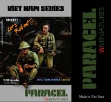 Paracel Miniatures[VN1517]1/35 北ベトナム軍 戦車跨乗兵セット3(2体セット)