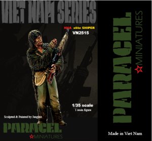 画像1: Paracel Miniatures[VN2515]1/35 北ベトナム軍 精鋭狙撃手 (1)