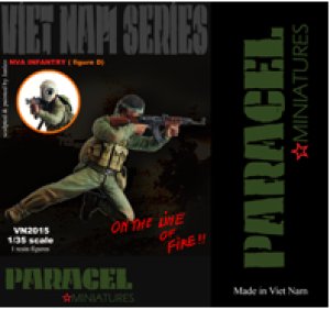 画像1: Paracel Miniatures[VN2015]1/35 北ベトナム軍 歩兵(D) (1)