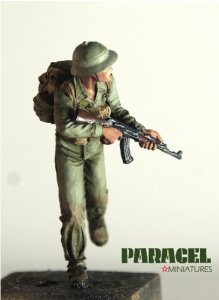 画像1: Paracel Miniatures[VN0415]1/35 北ベトナム軍 歩兵(A) (1)