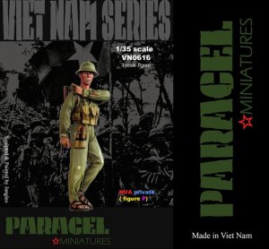 画像1: Paracel Miniatures[VN0616]1/35 北ベトナム軍 兵士(F) (1)