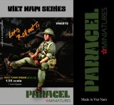 Paracel Miniatures[VN0815]1/35 北ベトナム軍 戦車跨乗兵(A)