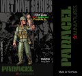 Paracel Miniatures[VN0216]1/35 北ベトナム軍 兵士(B)+猿