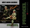 Paracel Miniatures[VN1015]1/35 北ベトナム軍 戦車跨乗兵セット1(A+Ｂ)(2体セット)
