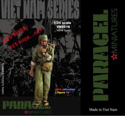 画像1: Paracel Miniatures[VN0516]1/35 北ベトナム軍 兵士(E)通信手