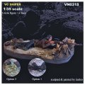 Paracel Miniatures[VN0315]1/35 ベトコン 女性狙撃手