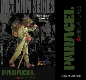 画像1: Paracel Miniatures[VN0816]1/35 北ベトナム軍 兵士(J) (1)