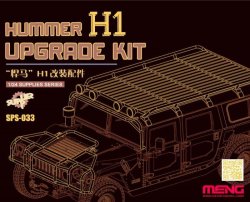 画像1: モンモデル[MENSPS-033]1/24 ハマーH1改造用オプションパーツ