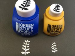 画像5: グリーンスタッフワールド[GSW-20] 木の枝パンチ(大・小)コンボセット