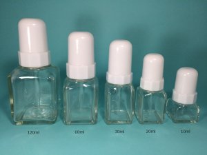 画像1: スポイト瓶　10ml (1)