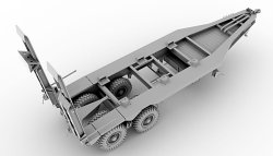 画像11: サンダーモデル[TB35200]1/35 WWII英 スキャンメルパイオニア 戦車運搬車(TRMU30+TRCU30)セット