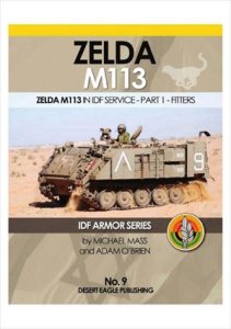画像1: Desert Eagle[No.9]　ZELDA M113 ゼルダ Part.1フィッター装甲回収車 (1)