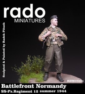 画像1: Rado Miniatures[RDM35001] 1/35 WWII独 武装親衛隊第12装甲擲弾兵連隊 下士官 1944夏 (1)