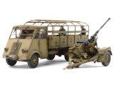 タミヤ[TAM32410]1/35 ドイツ 3.5トントラック AHN・3.7cm対空機関砲37型セット