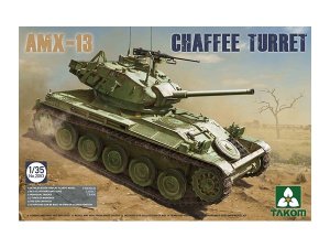 画像1: タコム[TKO2063]1/35 AMX-13　チャーフィー砲塔フランス軍 軽戦車　アルジェリア戦争 (1)