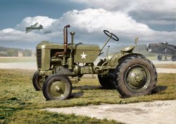 画像3: サンダーモデル[TB35001]1/35 WWII米 軍用トラクター ケース VAI