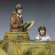 画像1: Alpine Miniatures[AM35240]1/35 WWII独 SS戦車兵セット(防寒服)(2体セット) (1)