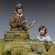 画像2: Alpine Miniatures[AM35240]1/35 WWII独 SS戦車兵セット(防寒服)(2体セット) (2)