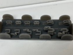 画像2: 裏メニュー　1/35 3D銃架　開