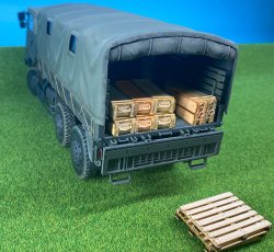画像4: アスナロウモデル[60]1/35　陸上自衛隊　弾薬箱セットA
