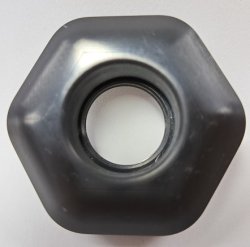 画像2: 裏メニュー　接着剤用スタンド　六角形