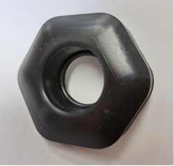 画像3: 裏メニュー　接着剤用スタンド　六角形