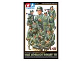 タミヤ[TAM32602]1/48 WWII ドイツ歩兵セット