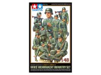 タミヤ[TAM32602]1/48 WWII ドイツ歩兵セット