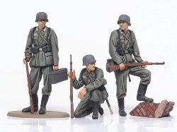 画像3: タミヤ[TAM32602]1/48 WWII ドイツ歩兵セット